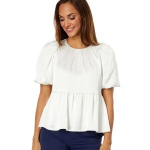 Lilly Pulitzer Blakelynn Elbow Sleeve Top